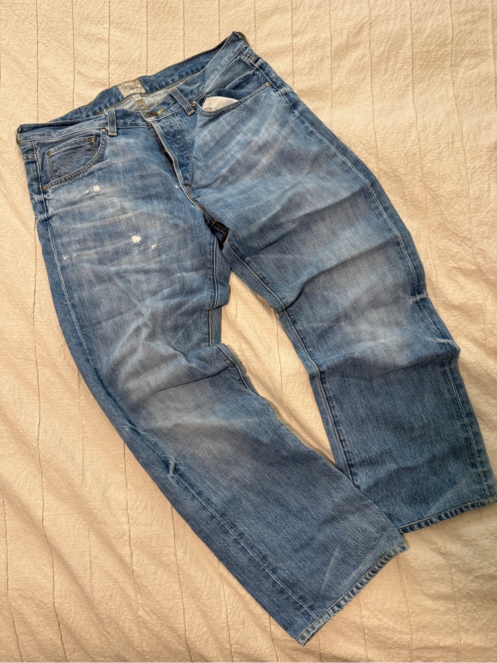 American Made PRPS Blue Jeans